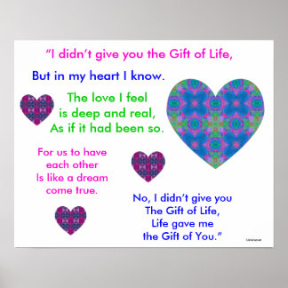 A07c Gift of Life Poster - Version 2