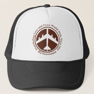 A098 B52 distribiting love red brown.png Trucker Hat