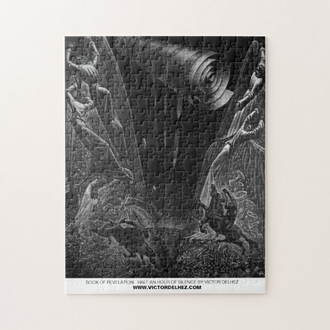 A10 – Half an hour of silence Jigsaw Puzzle (Vertical)