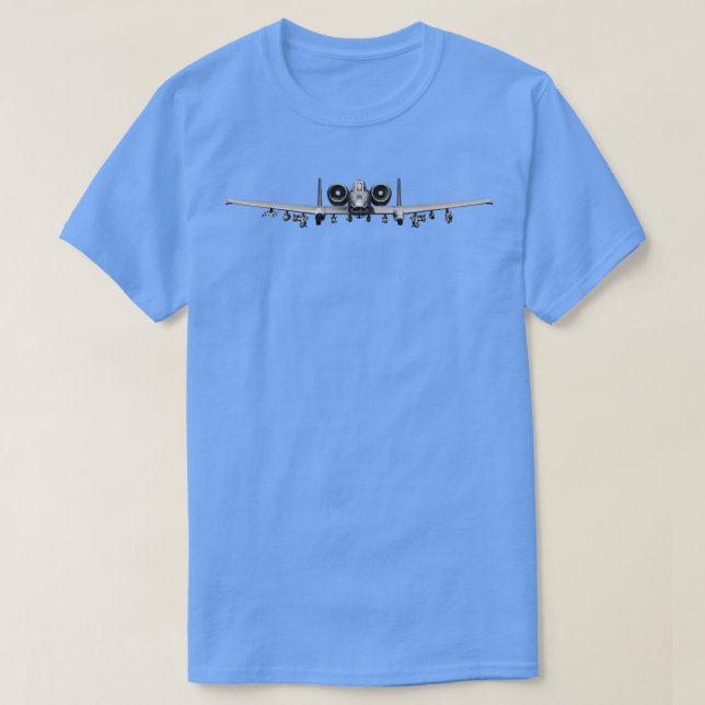 A10 Thunderbolt 4 T-Shirt (Design Front)