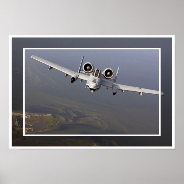 A10 Thunderbolt Poster (Front)