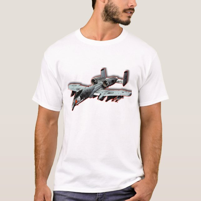 A10 Thunderbolt T-Shirt (Front)