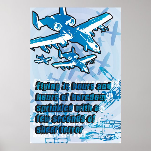 A10 Warthog Poster (Front)