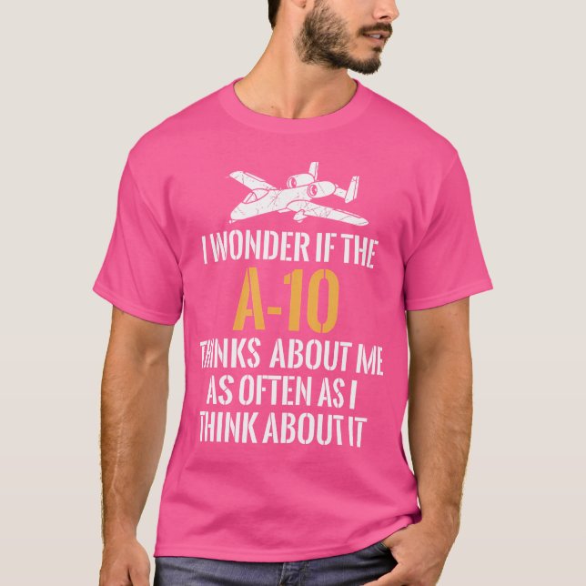 A10 Warthog T-Shirt (Front)