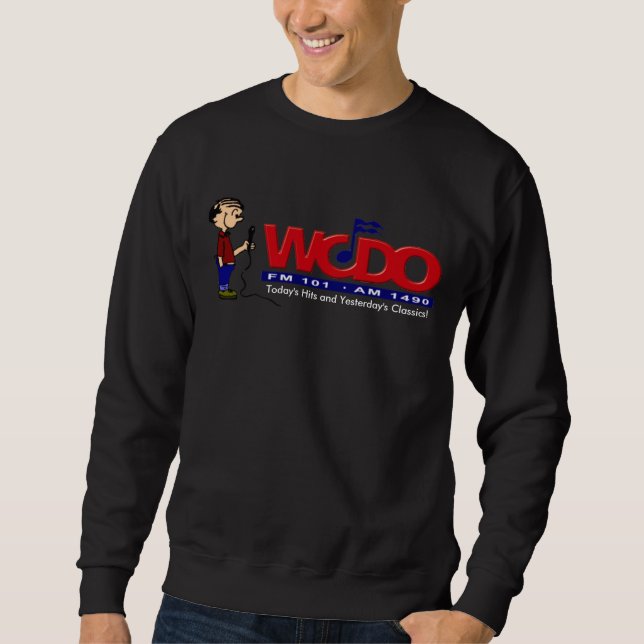 A19 - CDO Announcer Large Logo Sweatshirt (Front)