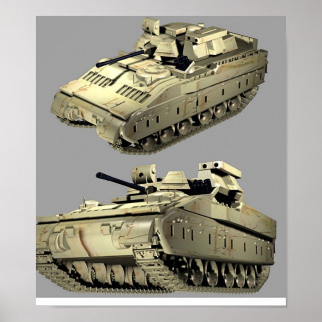 A1 BRADLEY POSTER (Front)