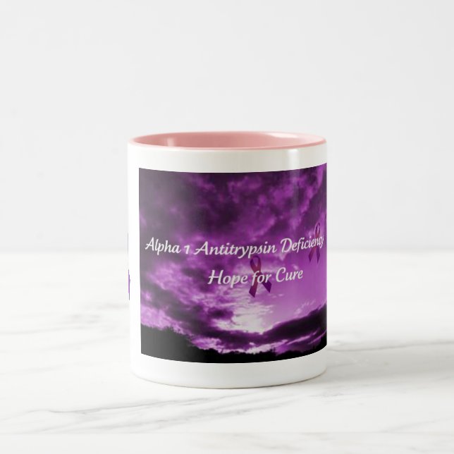 A1AD Hope for a Cure Mug (Center)