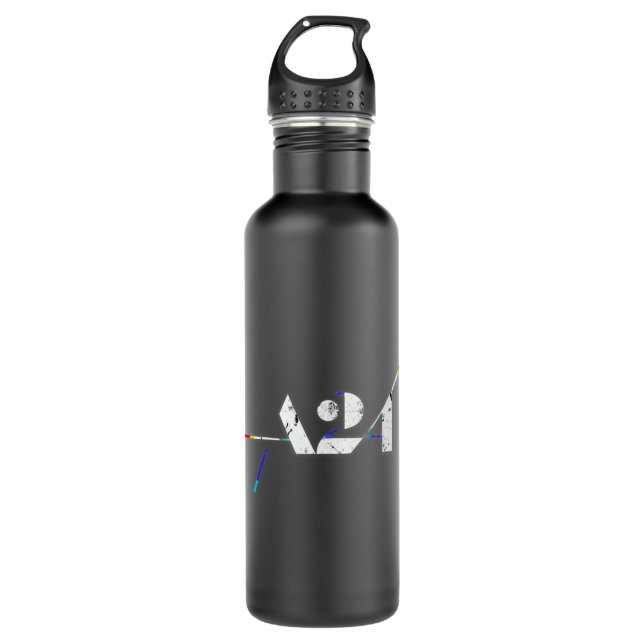 A24 Logo Essential  Classic T-Shirt 710 Ml Water Bottle (Front)