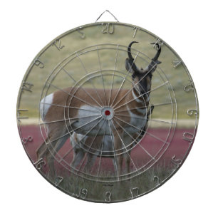 A24 Pronghorn Antelope Buck Dartboard