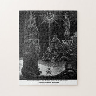 A26 – The satanic trinity Jigsaw Puzzle