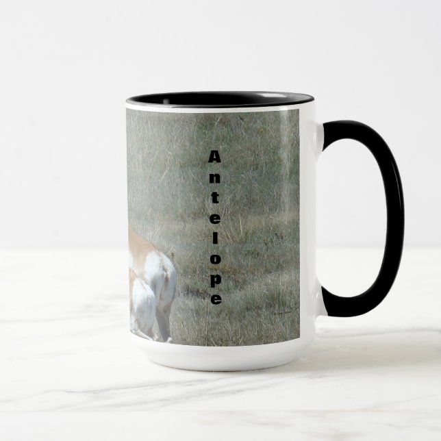 A27 Pronghorn Antelope Young Bucks Mug (Right)