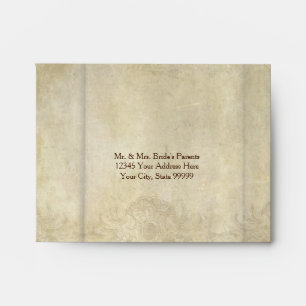 A2 RSVP Elegant Rustic Vineyard Winery Wedding Envelopes