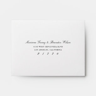 A2 Self Addressed Response Envelopes RSVP