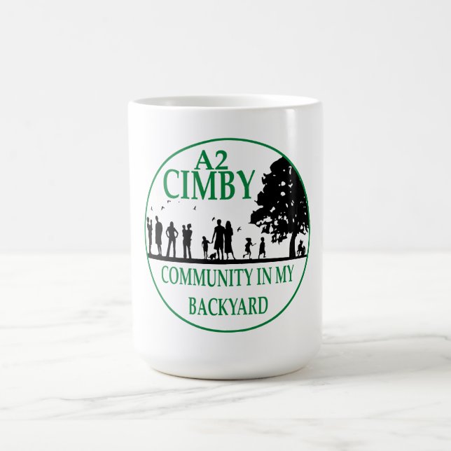 A2CIMBY COFFEE MUG (Center)