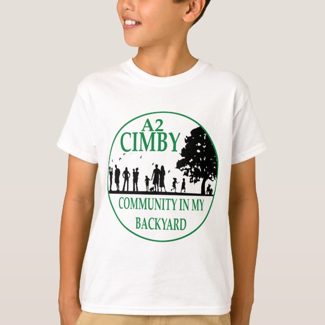 A2CIMBY T-Shirt (Front)