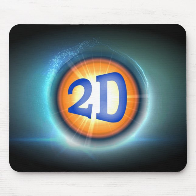 a2Dproduction Mousepad (Front)