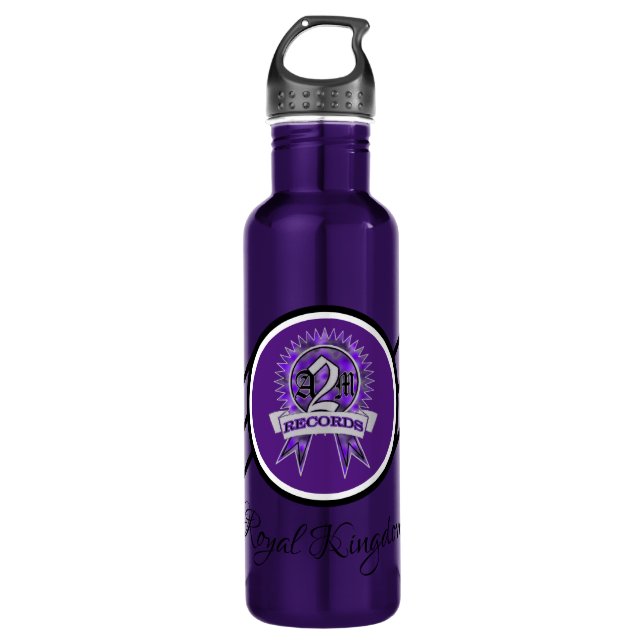 A2M "Royal Kingdom" Water Bottle (Front)