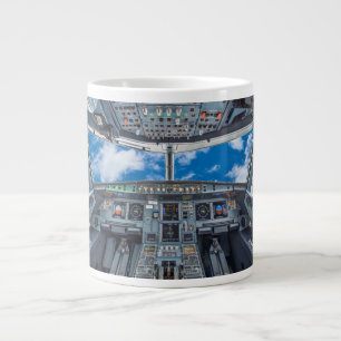  A320 Cockpit Mug