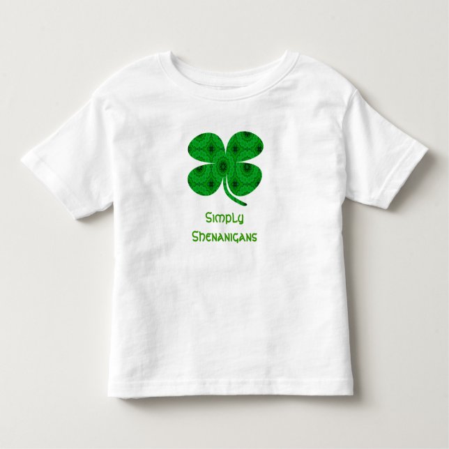 A32 Celtic Kaleidoscopic Clover T-Shirt (Front)