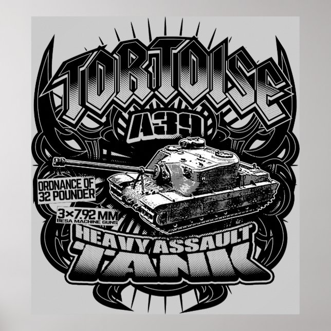 A39 Tortoise Poster Poster (Front)