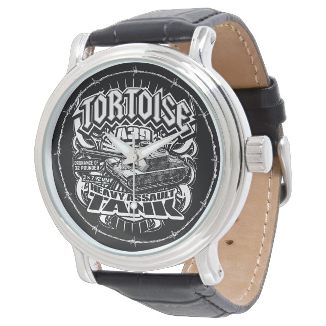 A39 Tortoise Watch eWatch Watch (Angled)