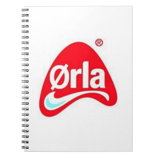 A4 Ørla Blok Spiral Notebook