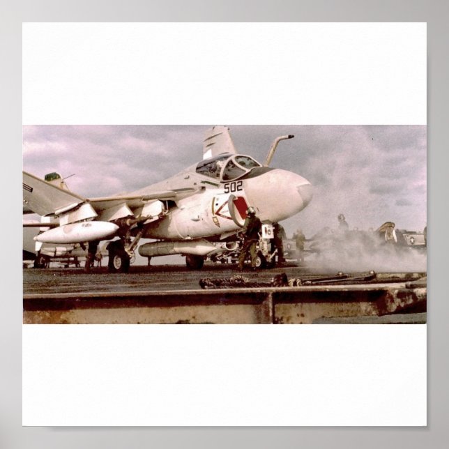 A6 INTRUDER VA-115 POSTER (Front)