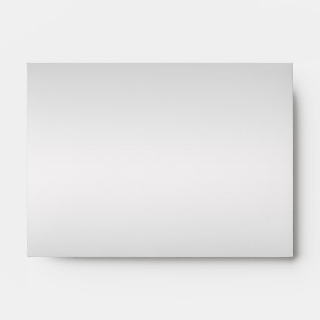 A6 Silver Gradient with Black Lining Envelopes (Front)