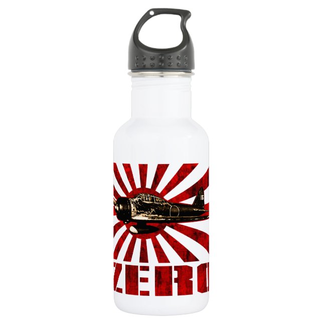 A6M Zero 532 Ml Water Bottle (Front)