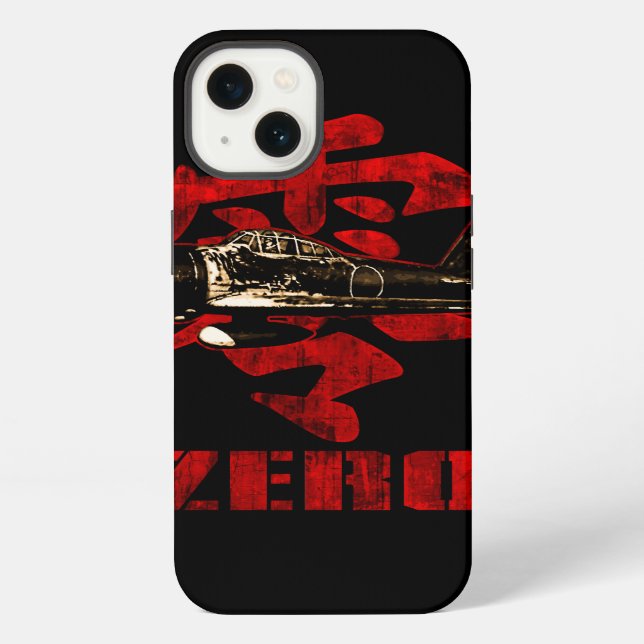 A6M Zero iPhone Case (Back)
