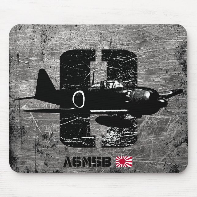 A6M Zero Mouse Pad (Front)