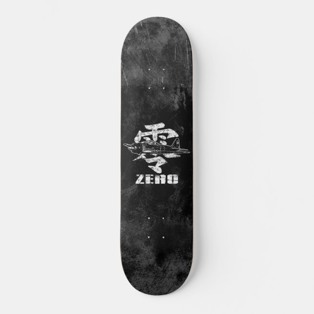 A6M Zero Skateboard (Front)