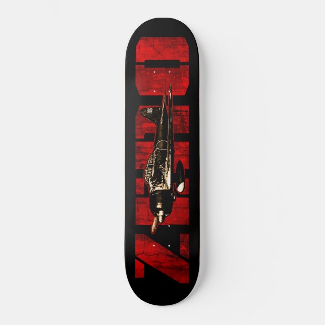 A6M Zero Skateboard (Front)