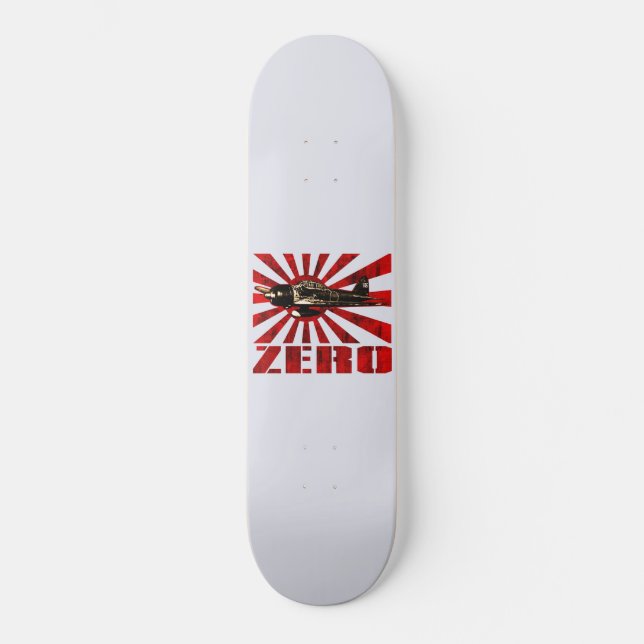 A6M Zero Skateboard (Front)