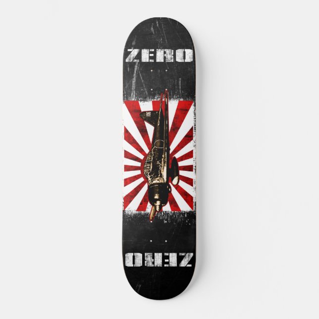 A6M Zero Skateboard (Front)