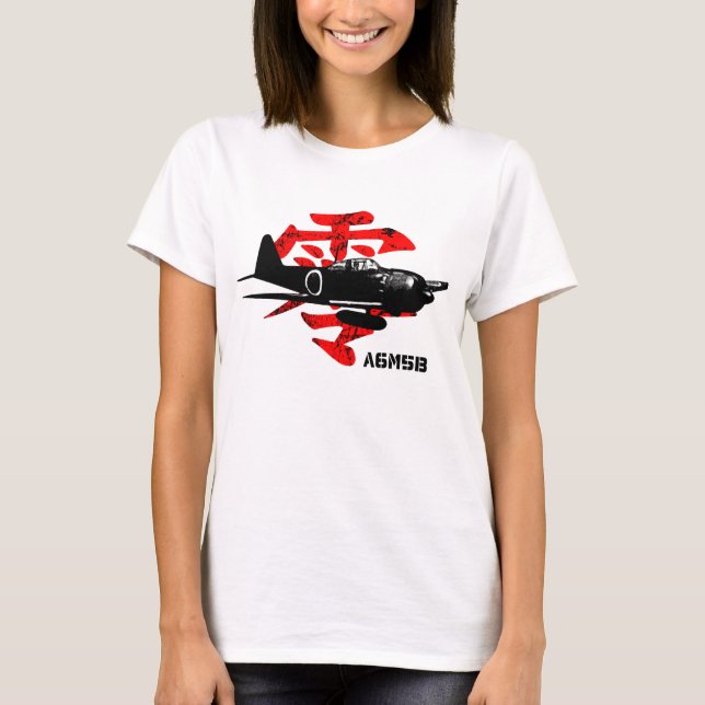 A6M Zero T-Shirt (Front)