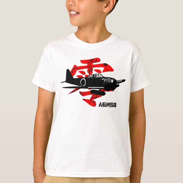 A6M Zero T-Shirt (Front)
