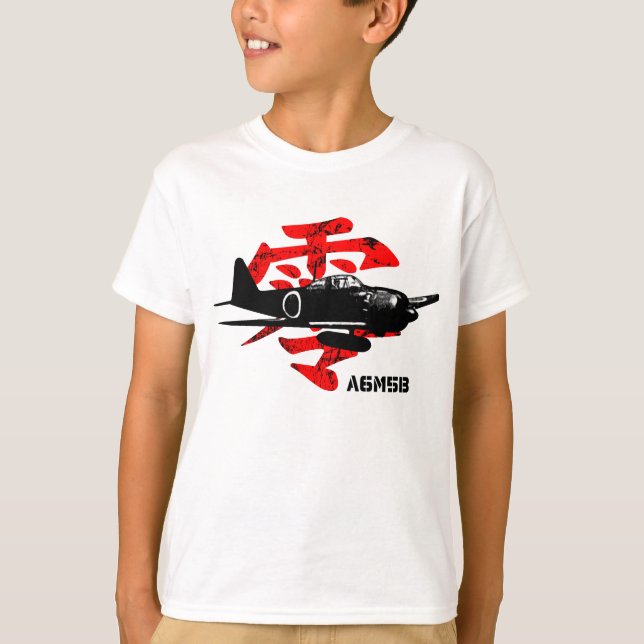 A6M Zero T-Shirt (Front)