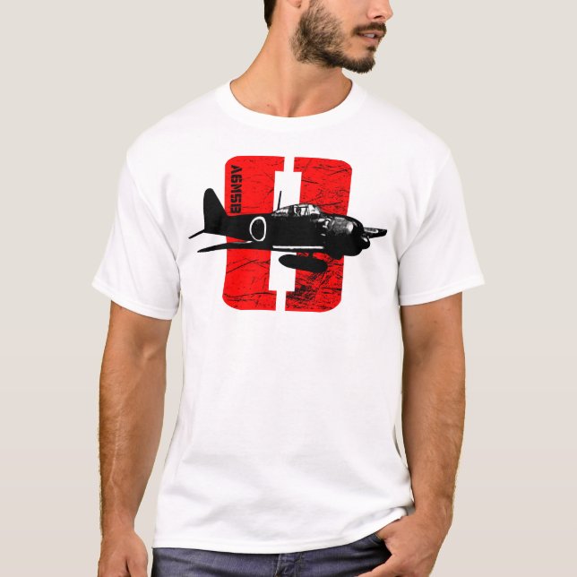 A6M Zero T-Shirt (Front)