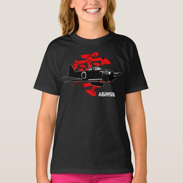 A6M Zero T-Shirt (Front)