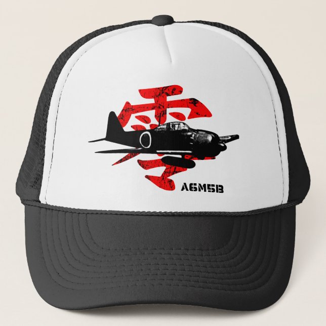 A6M Zero Trucker Hat (Front)