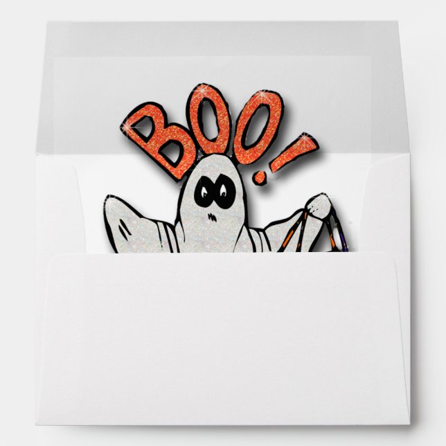 A7 Greeting Card/Boo Envelope (Back (Bottom))