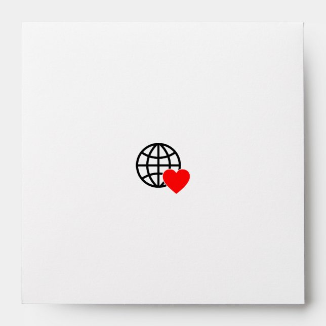 A7 Greeting Card Envelopes: Your Personalised Fini Envelope (Front)