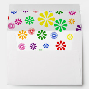 A7 Greeting Card/Flowers Envelope