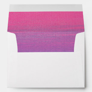 A7 Greeting Card/Purple-Pink Envelope