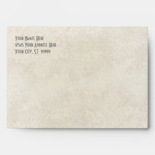 A7 Matching Envelope Ombre Chevron Stripe Zig Zag