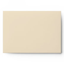 A7 Steampunk Sunburst Lined Cream Envelope