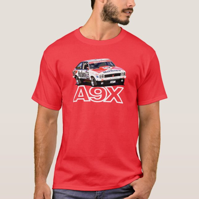 A9X White copy T-Shirt (Front)