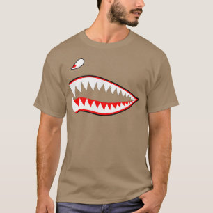 A-10 A10 Thunderbolt II 2 Warthog Shark Teeth Mout T-Shirt
