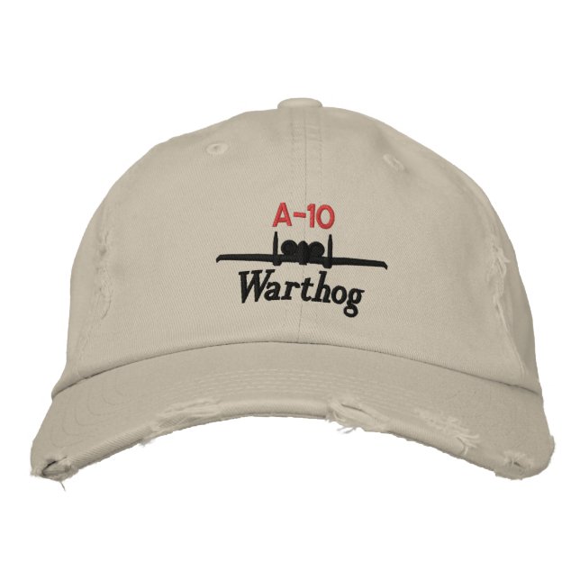 A-10 Attack Golf Hat (Front)